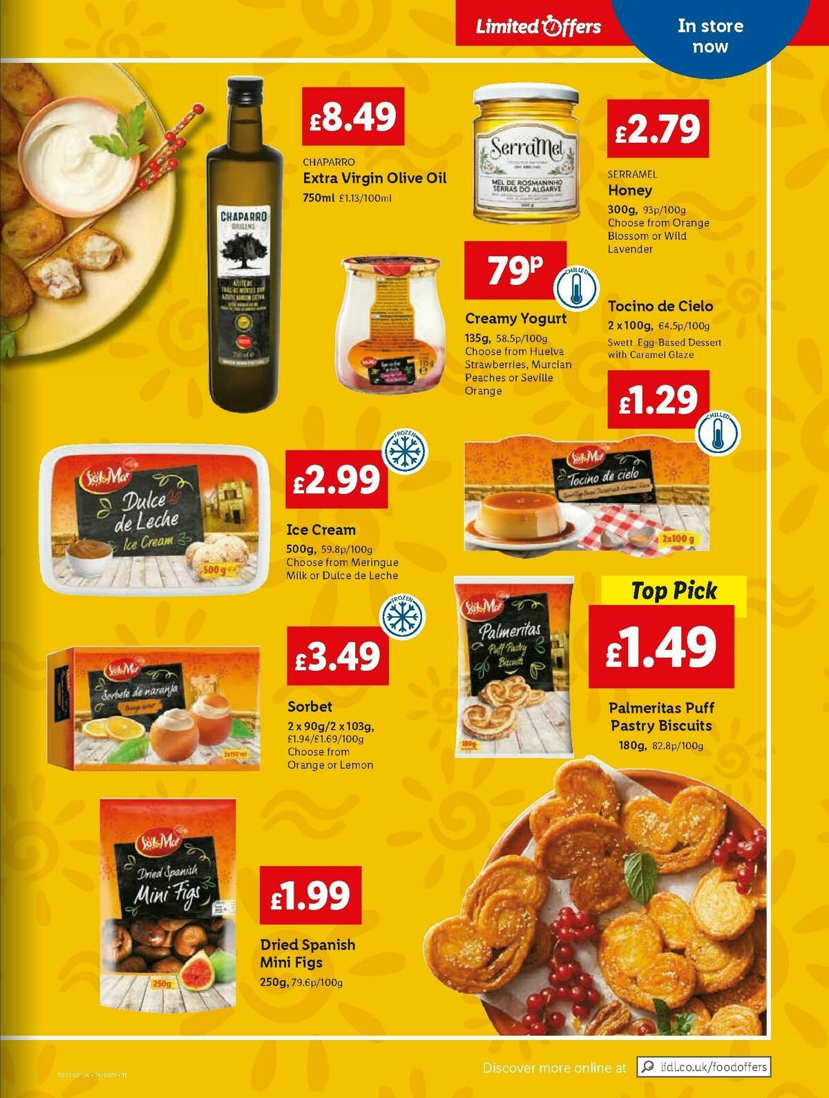LIDL Offers from 3 April