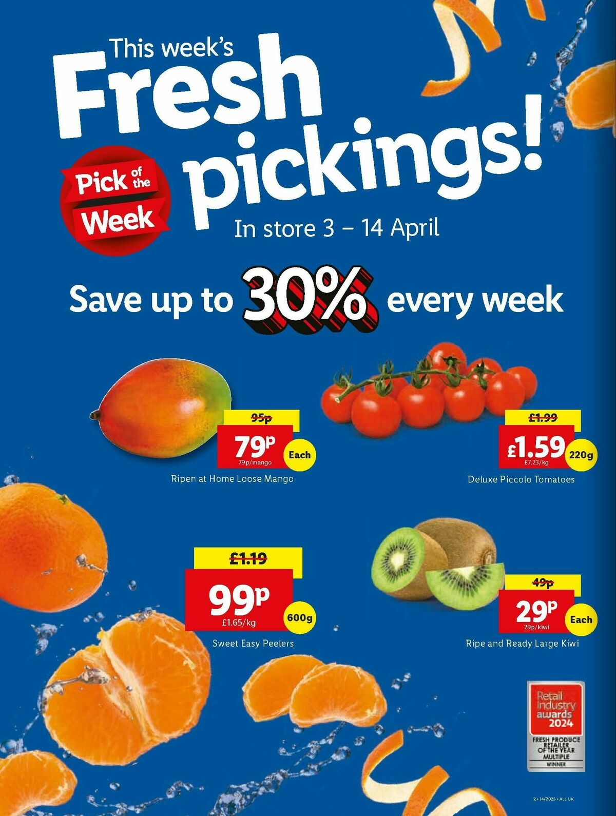 LIDL Offers from 3 April