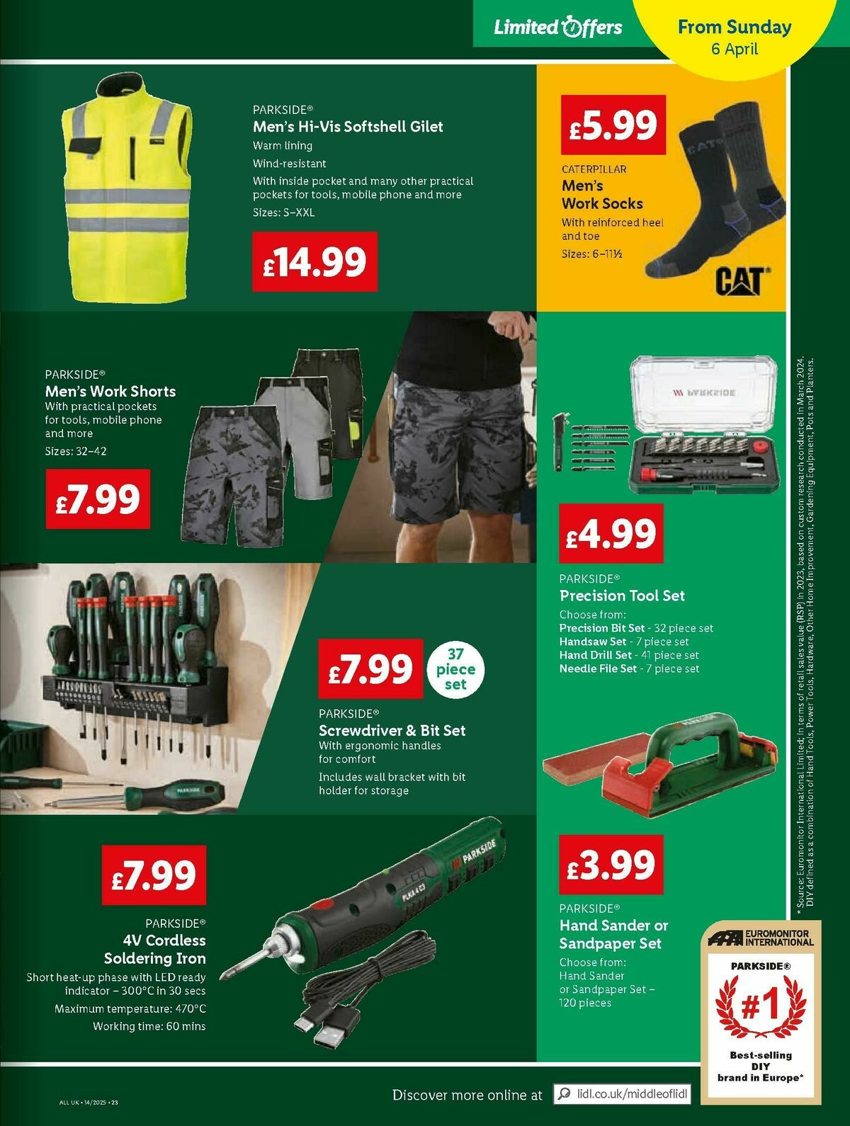 LIDL Offers from 3 April