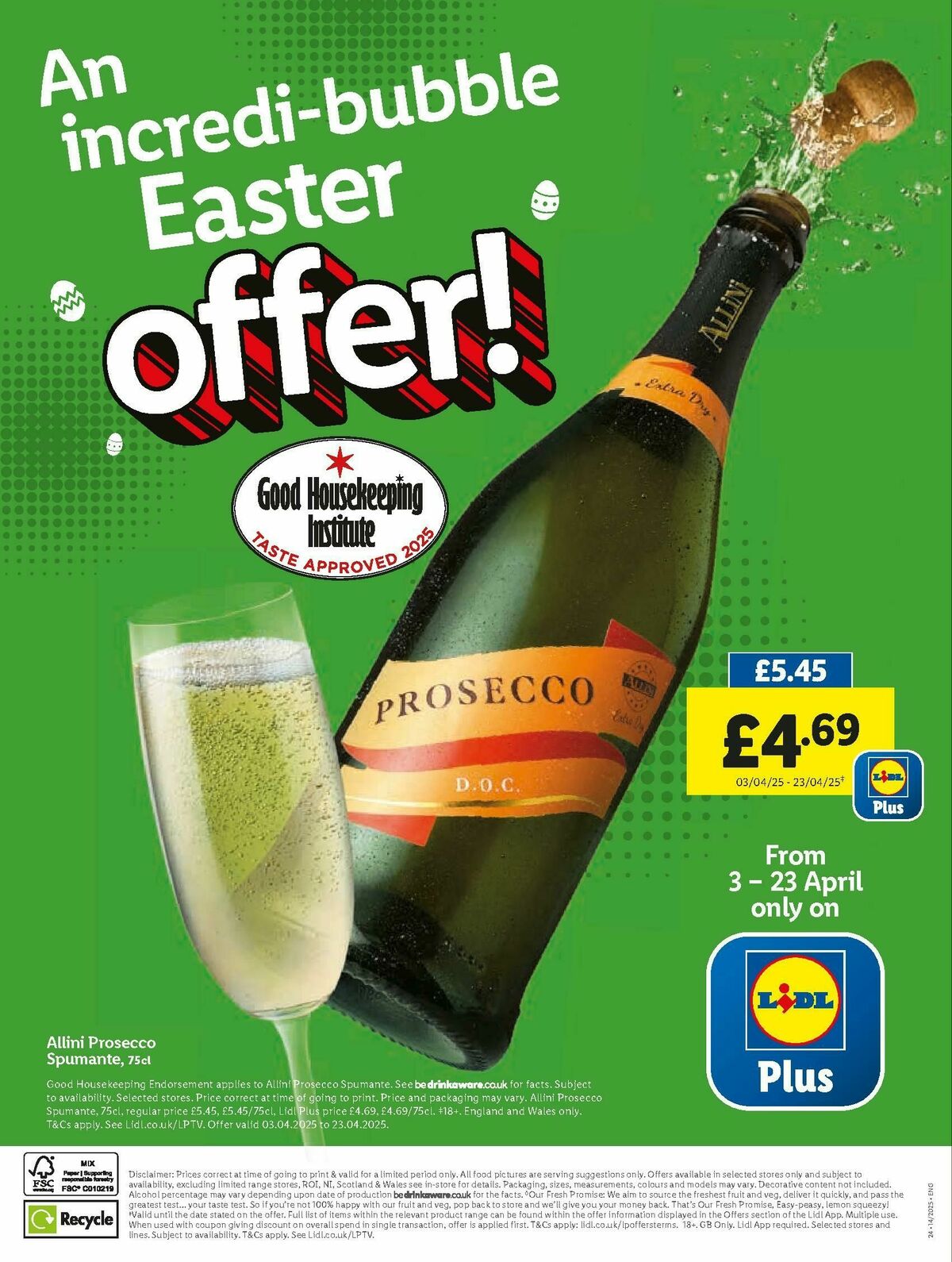 LIDL Offers from 3 April