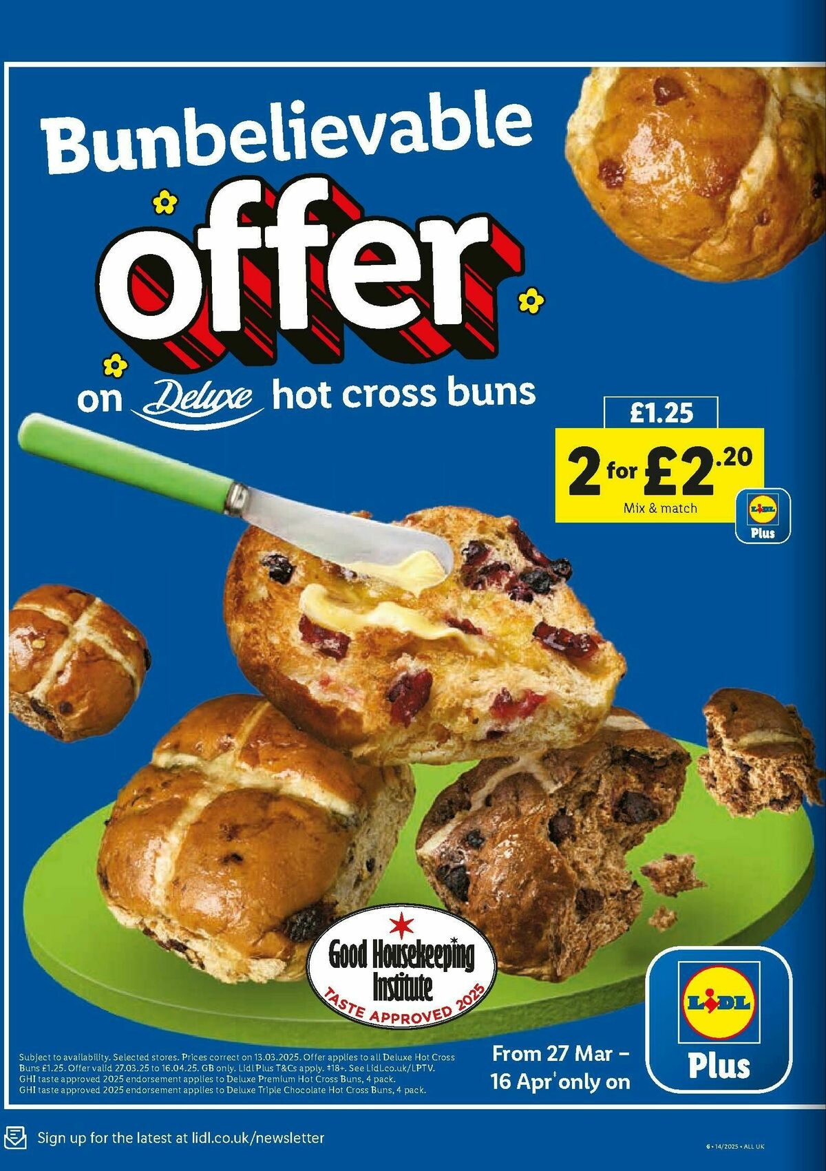 LIDL Offers from 3 April