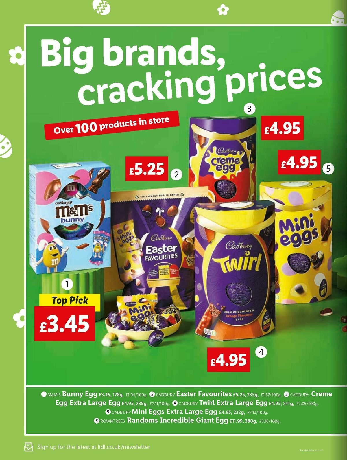 LIDL Offers from 3 April