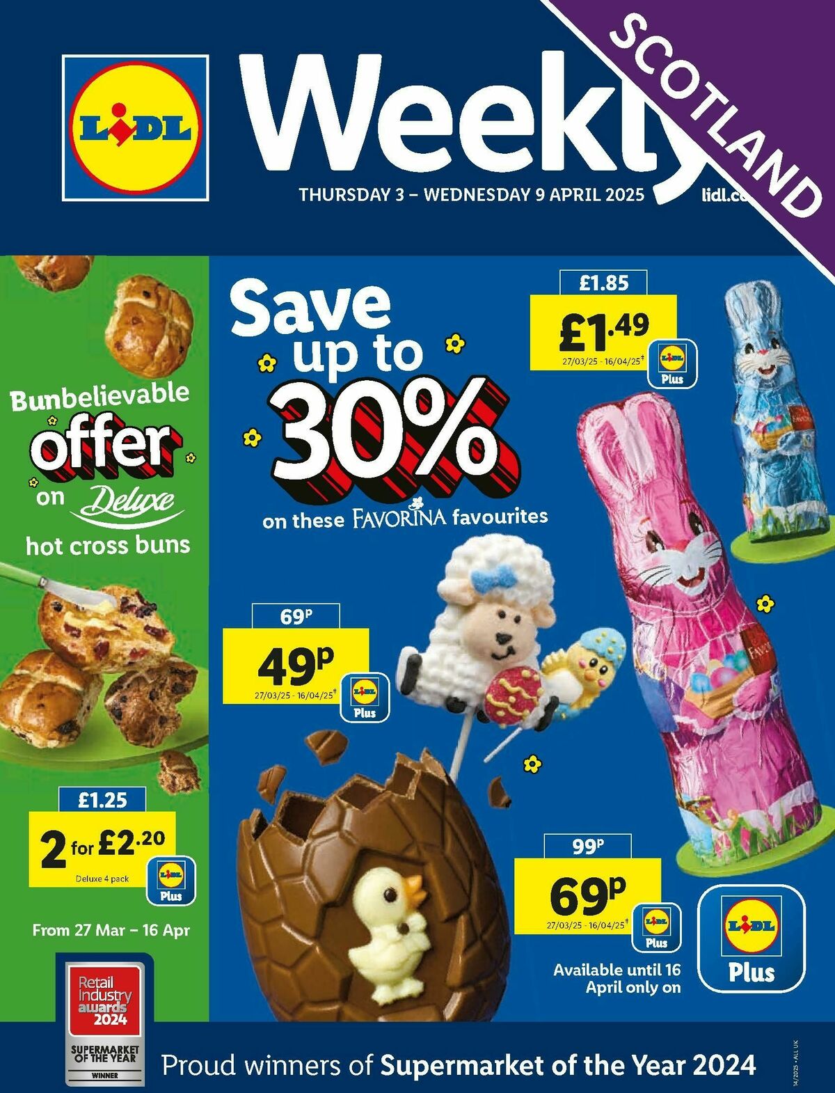 LIDL Scotland Offers from 3 April