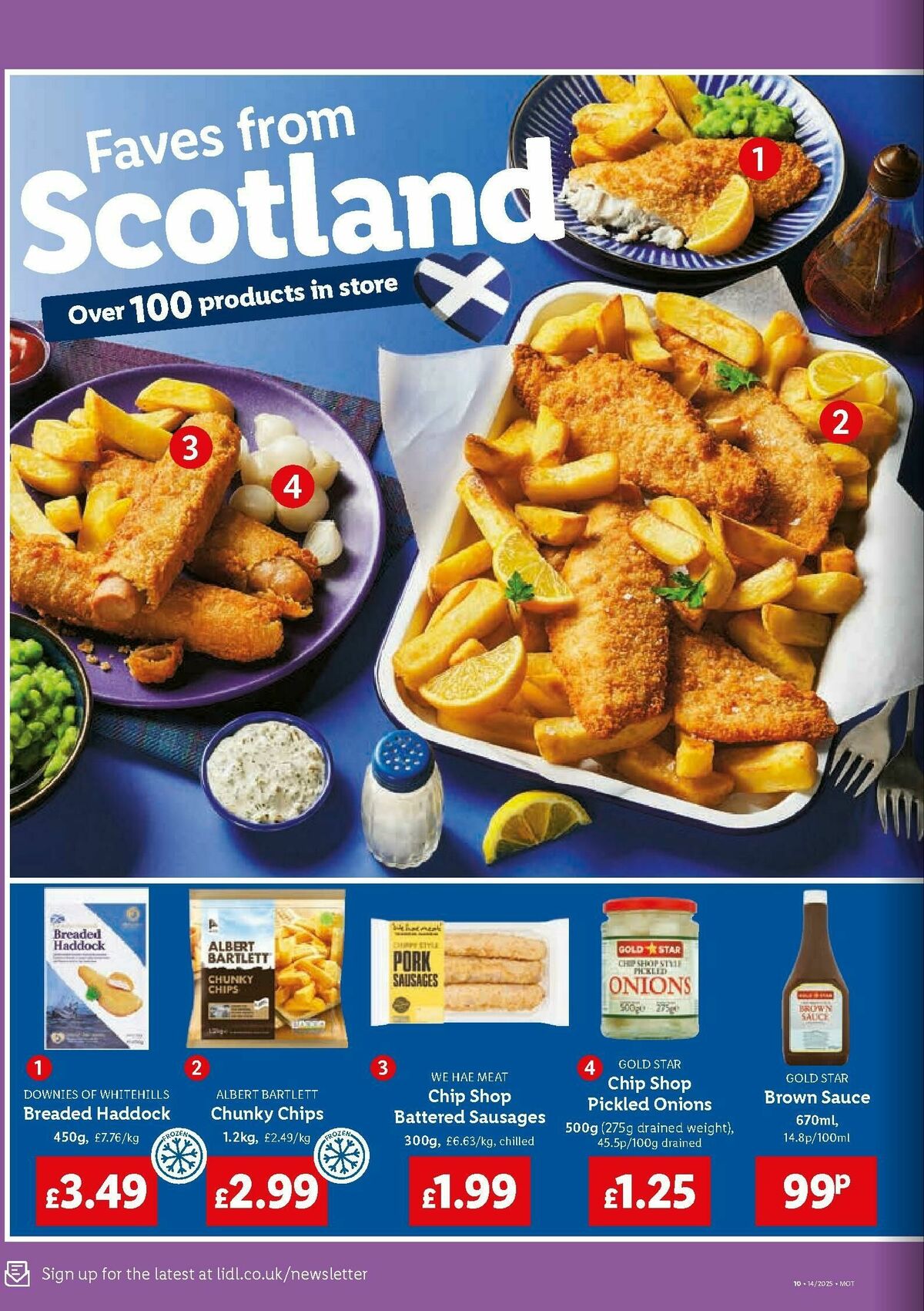 LIDL Scotland Offers from 3 April