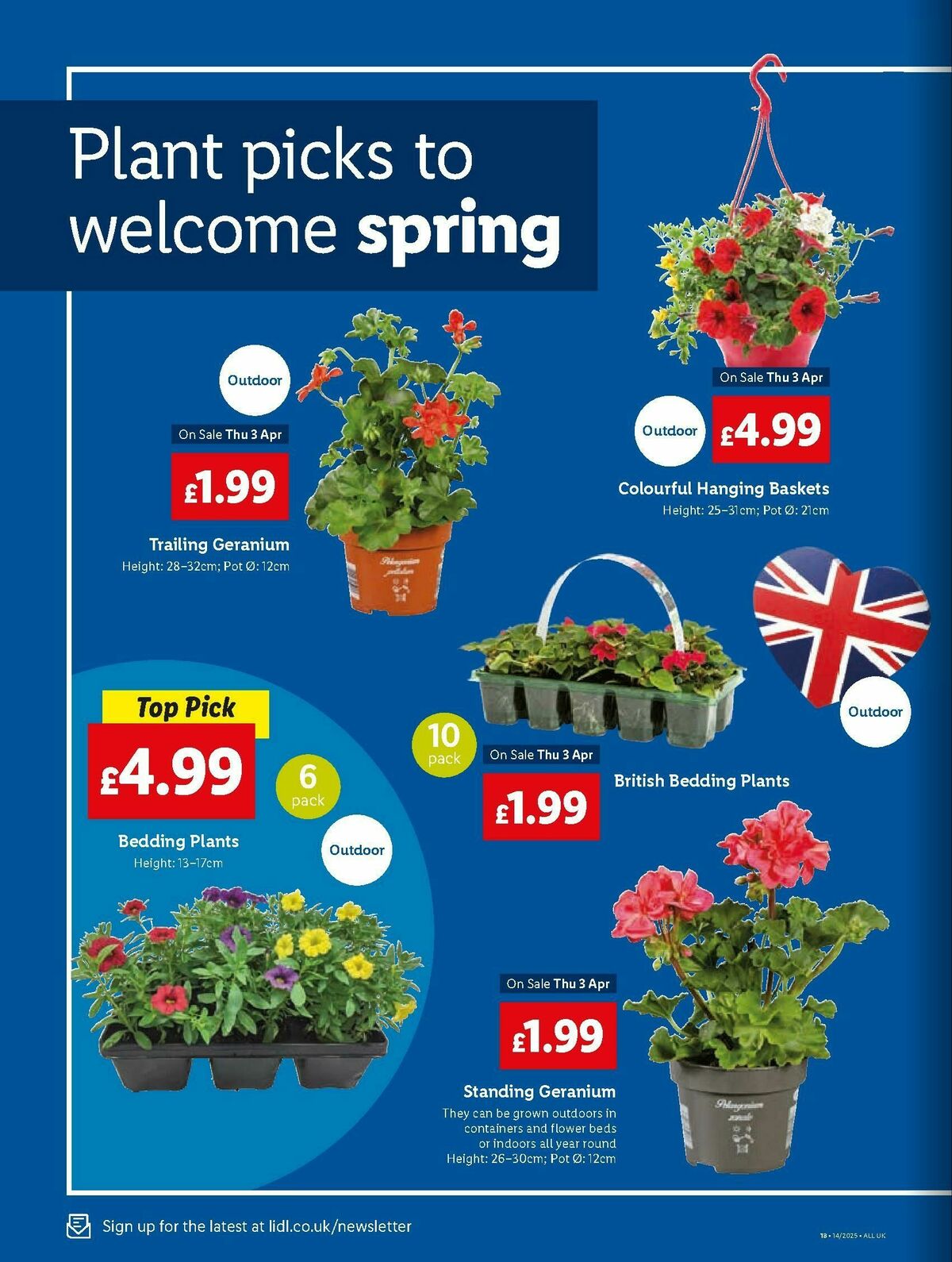LIDL Scotland Offers from 3 April