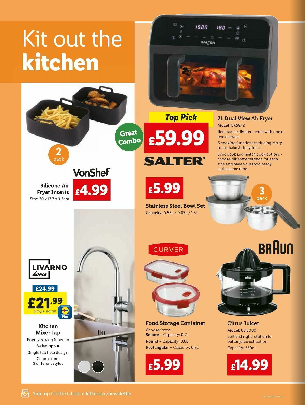 LIDL Scotland Offers from 3 April