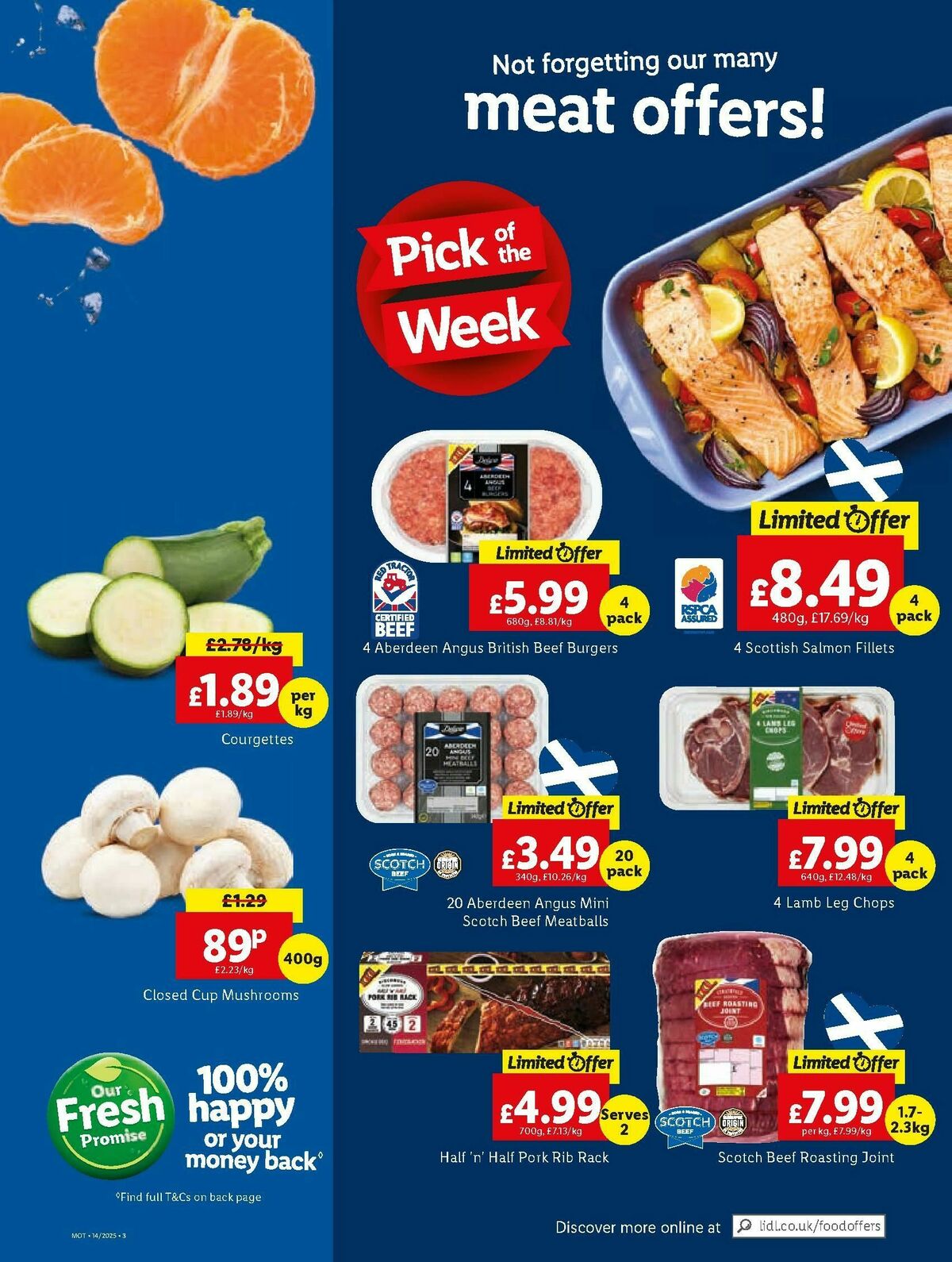 LIDL Scotland Offers from 3 April