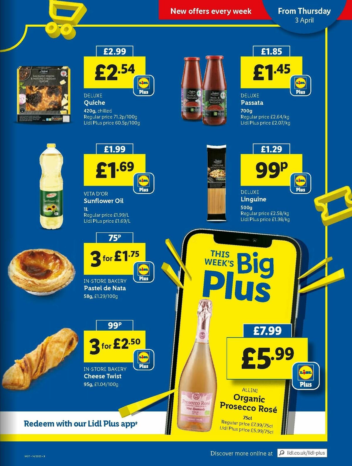 LIDL Scotland Offers from 3 April