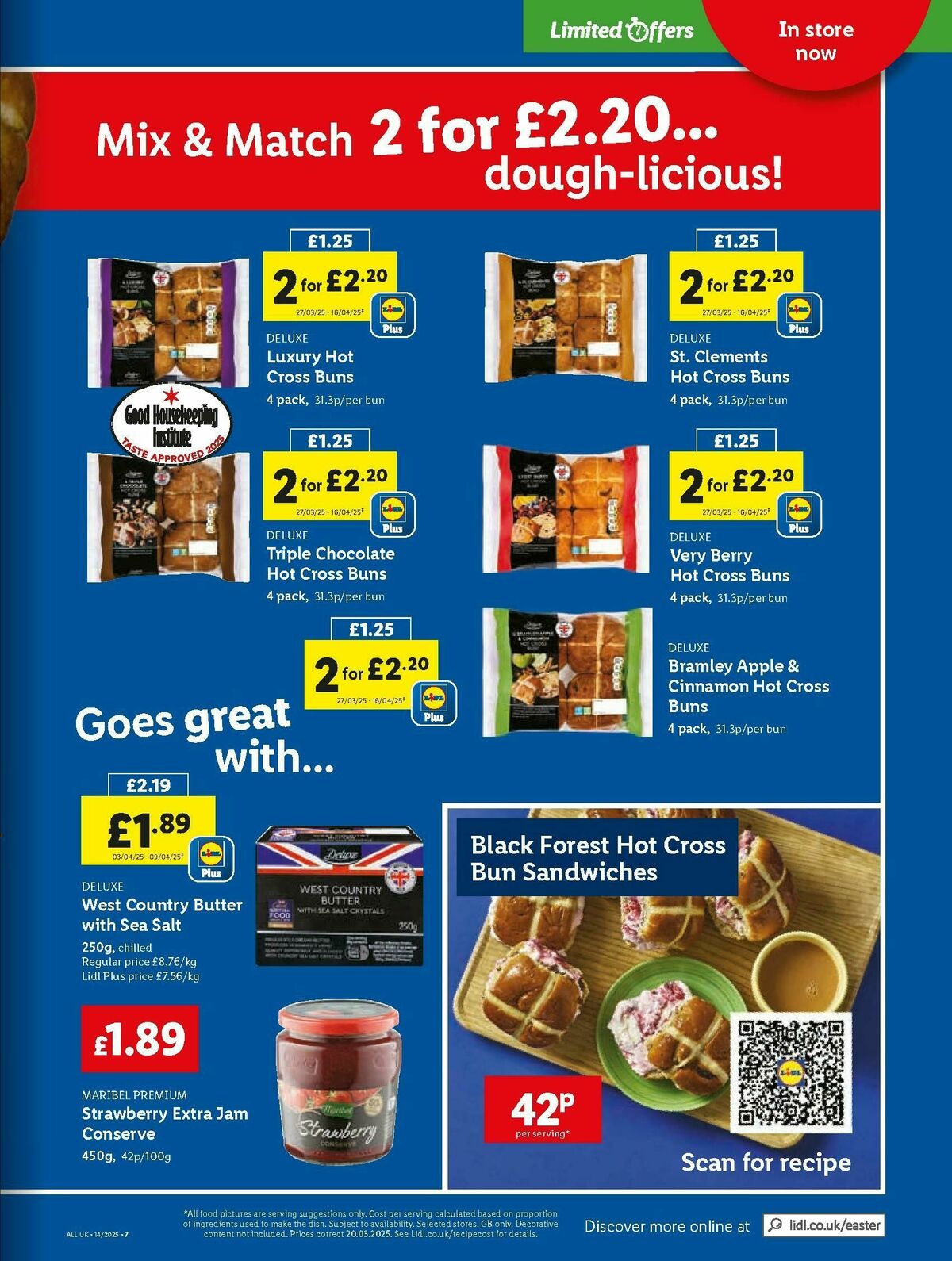 LIDL Scotland Offers from 3 April