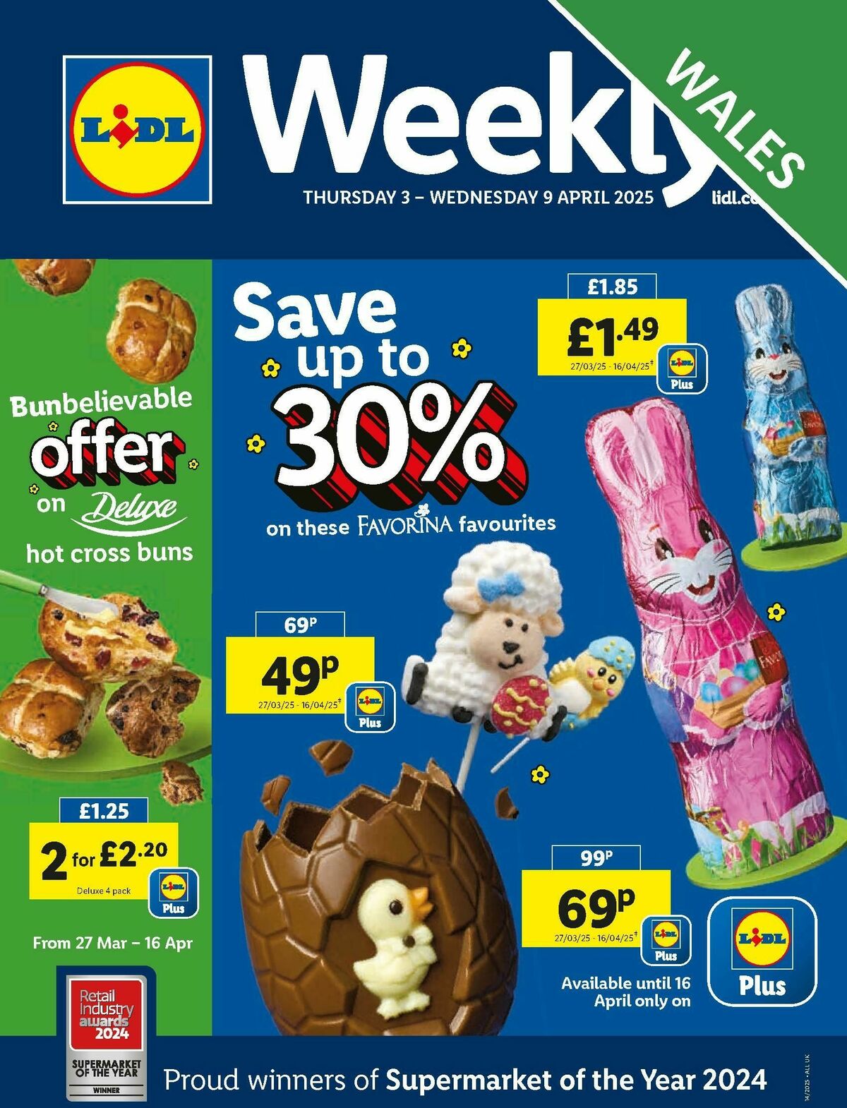 LIDL Wales Offers from 3 April