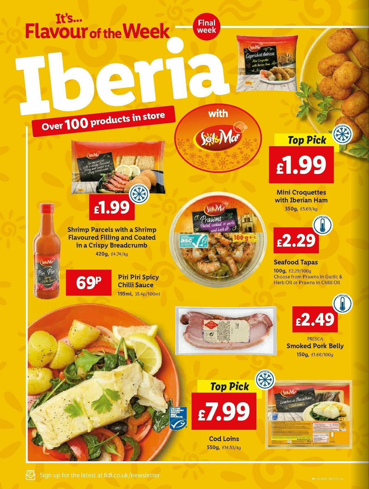 LIDL Wales Offers from 3 April
