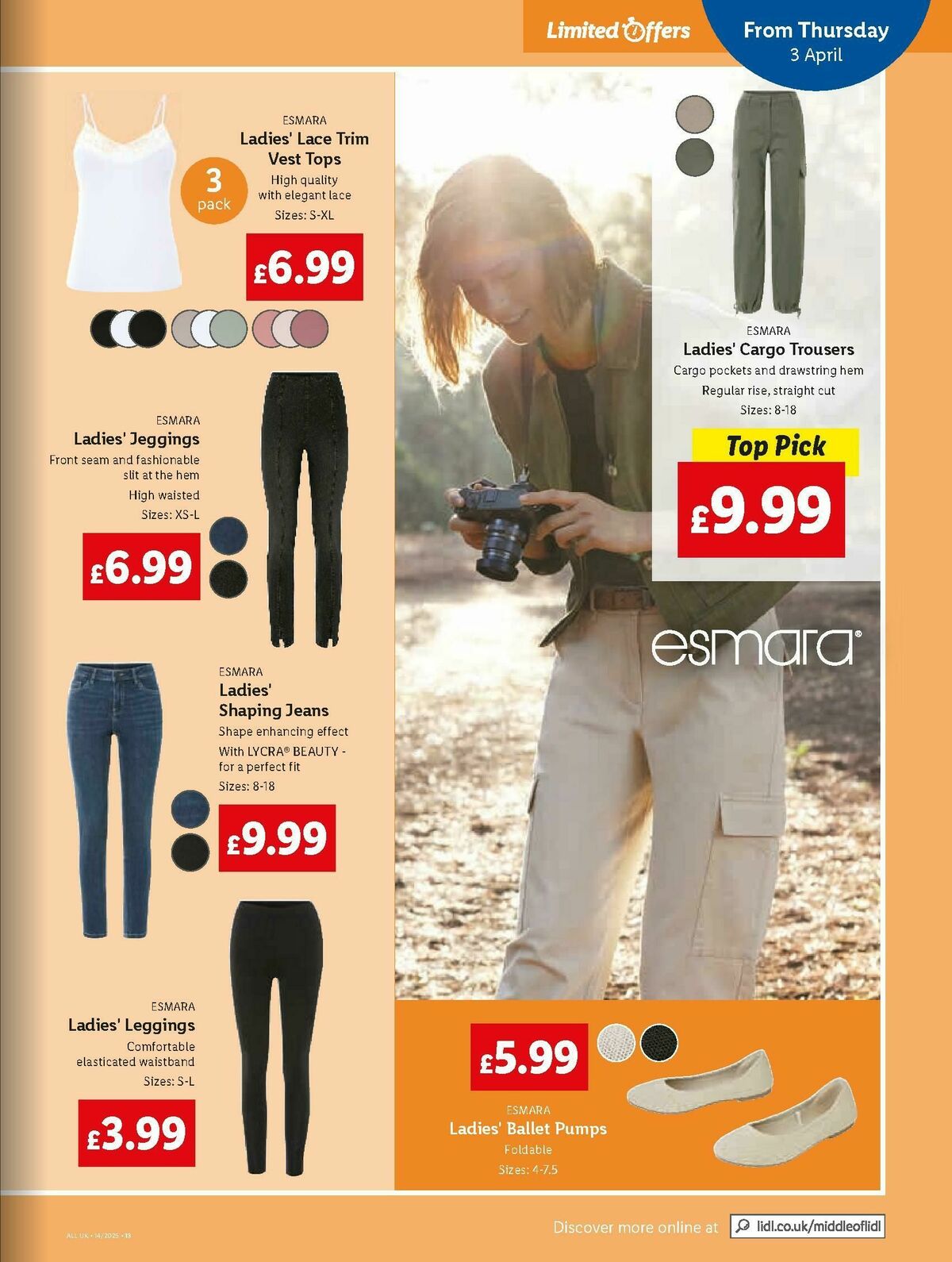 LIDL Wales Offers from 3 April