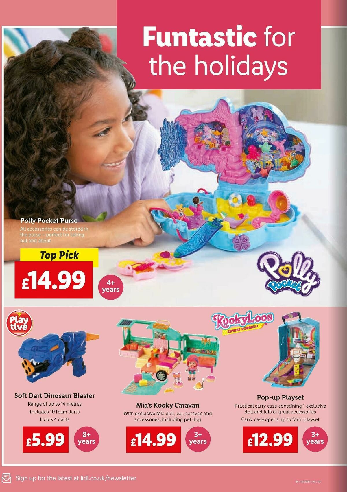 LIDL Wales Offers from 3 April