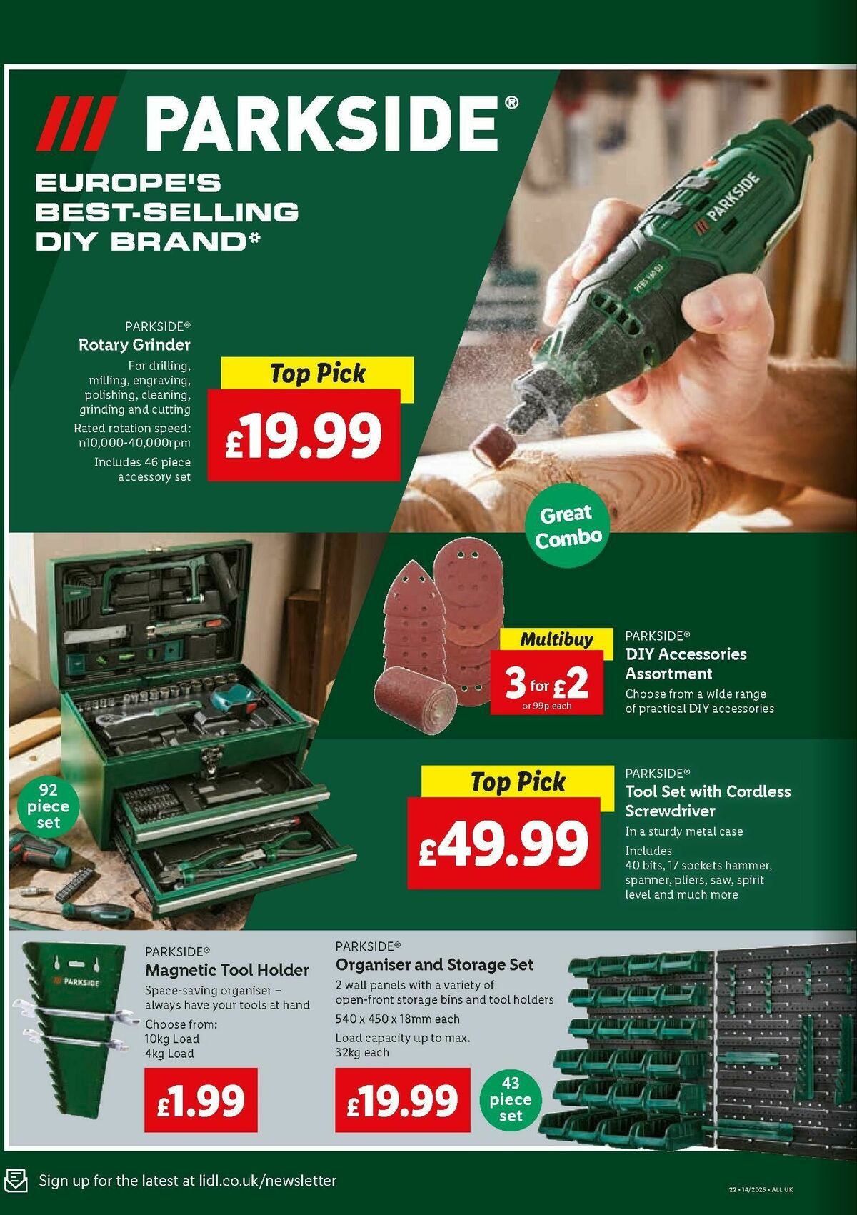 LIDL Wales Offers from 3 April
