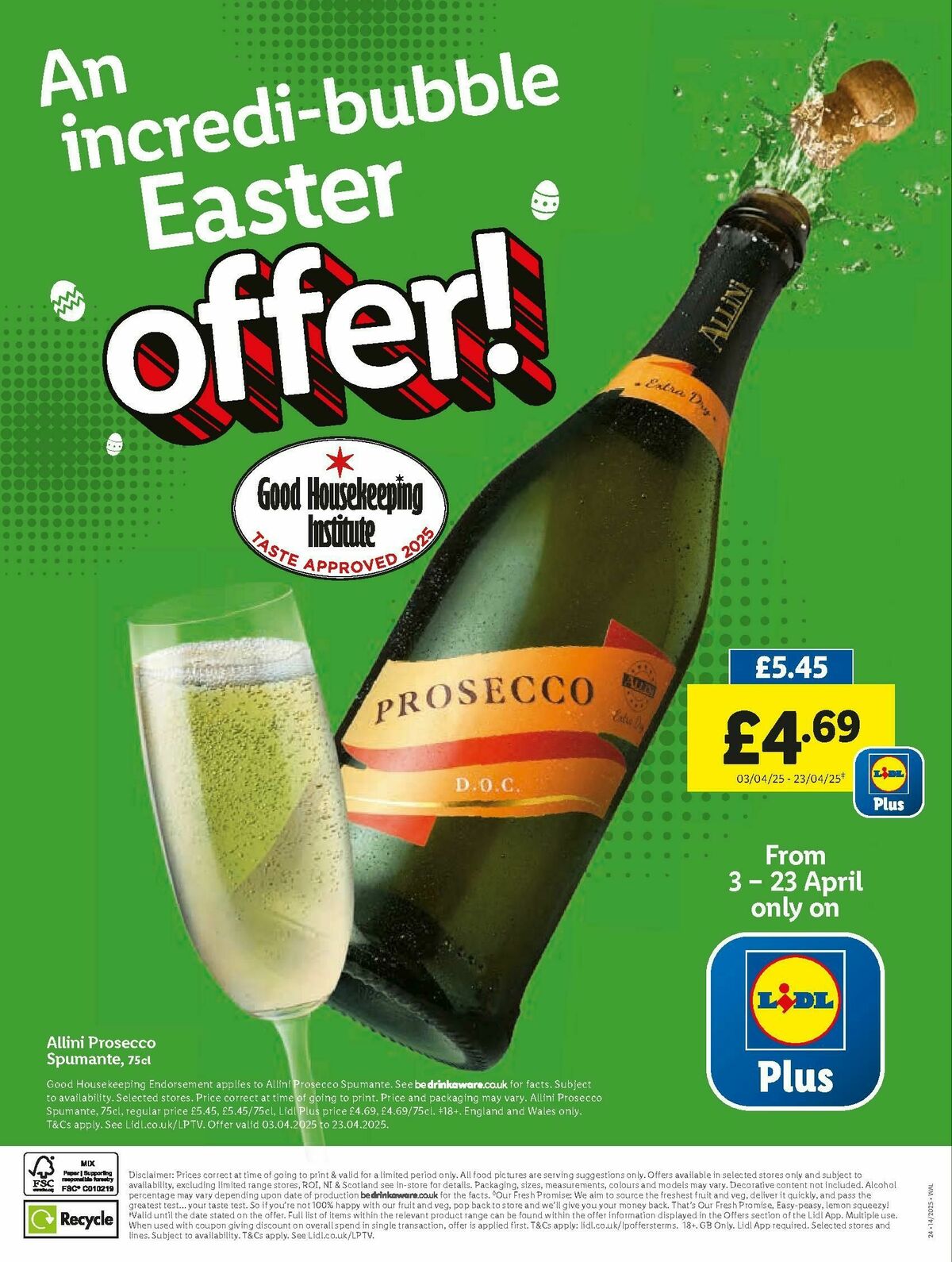 LIDL Wales Offers from 3 April