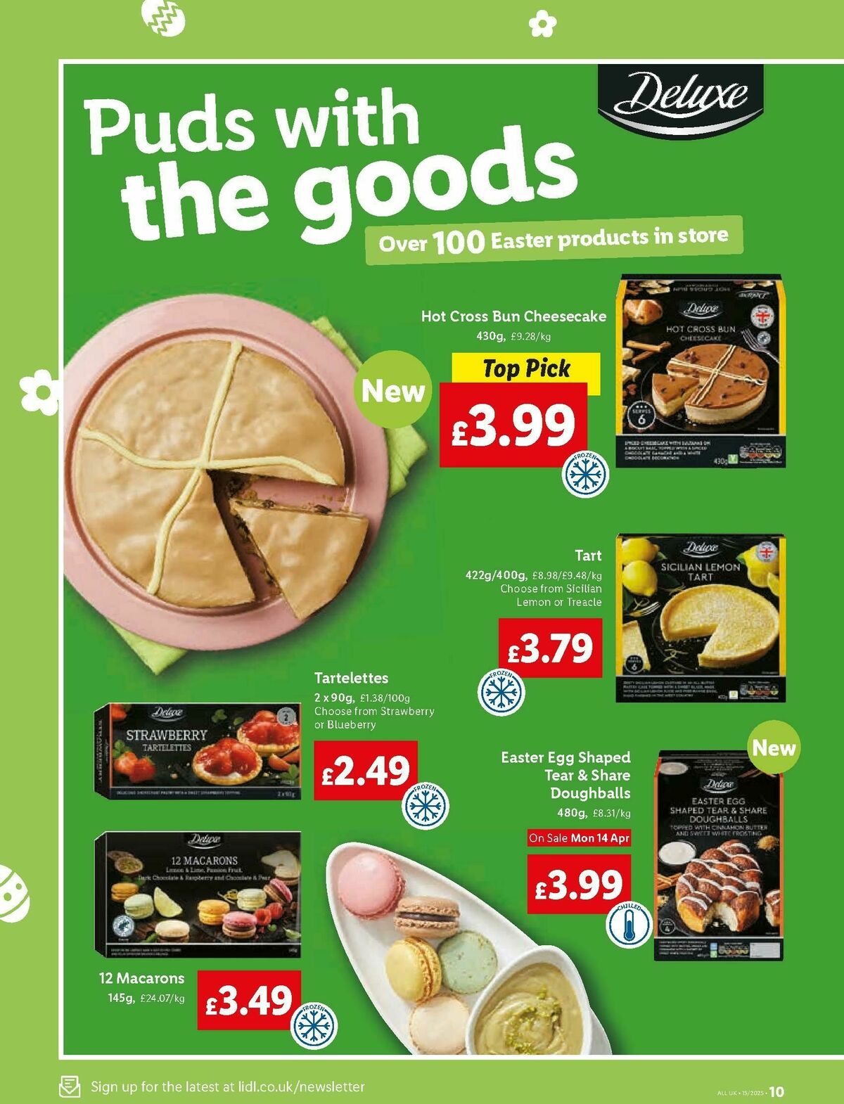 LIDL Offers from 10 April