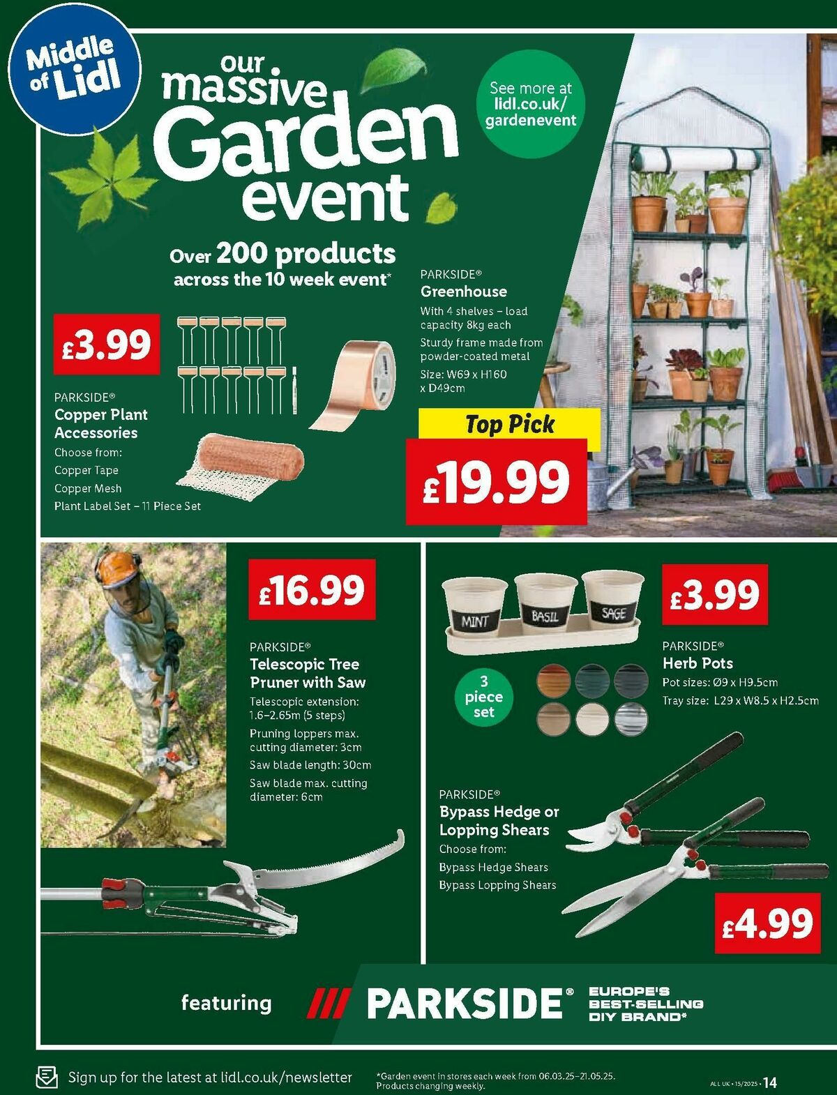 LIDL Offers from 10 April