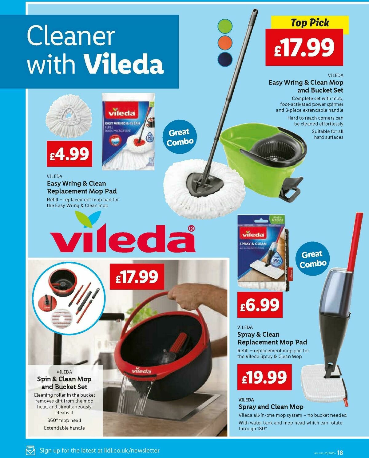 LIDL Offers from 10 April