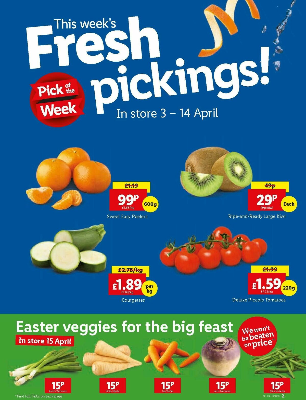 LIDL Offers from 10 April