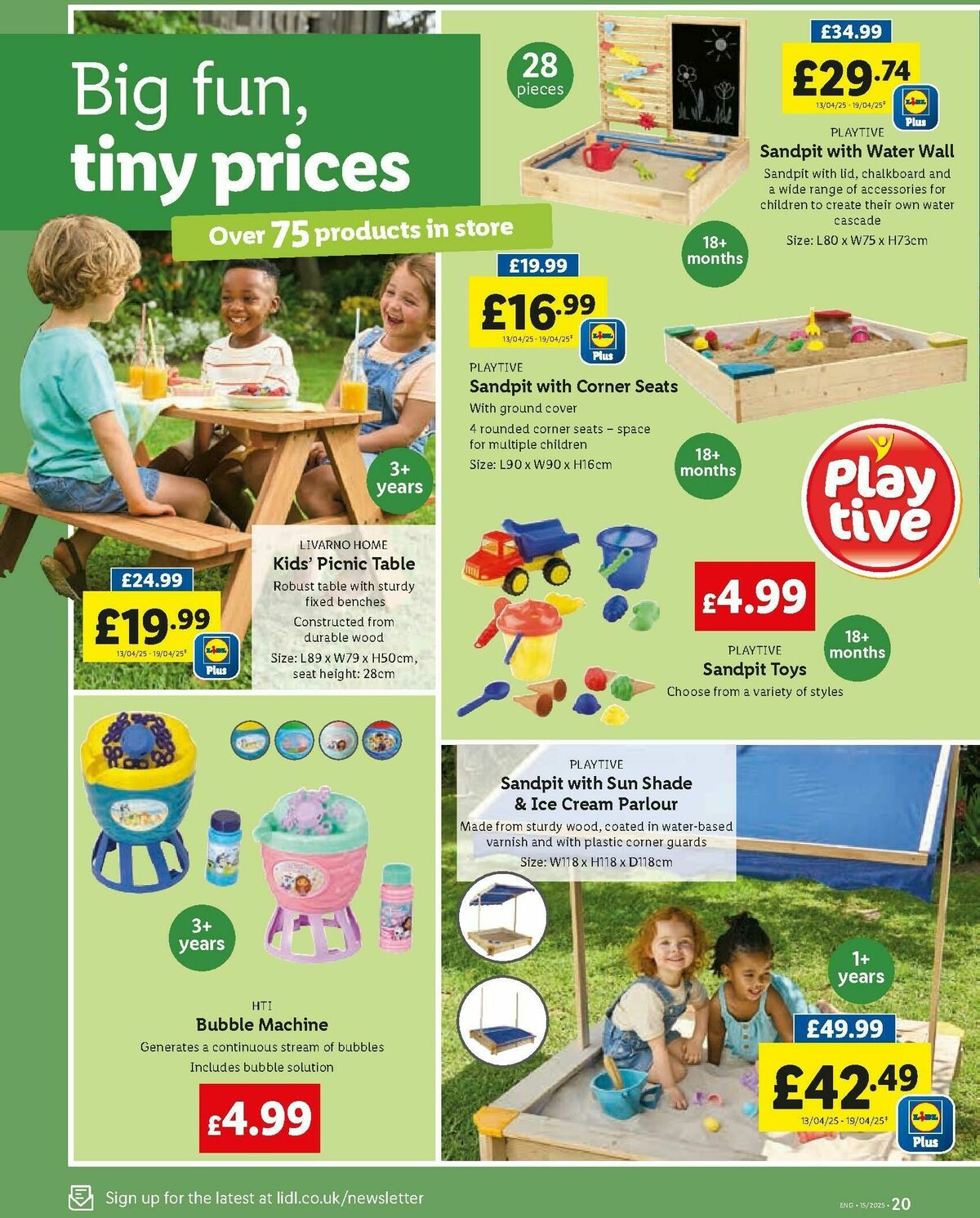 LIDL Offers from 10 April