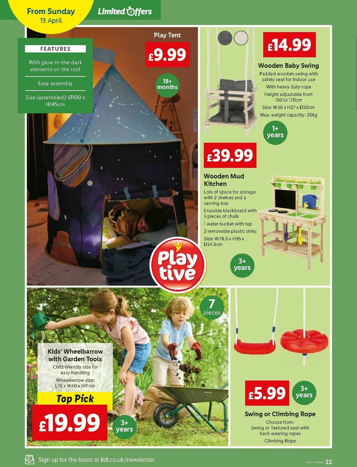 LIDL Offers from 10 April