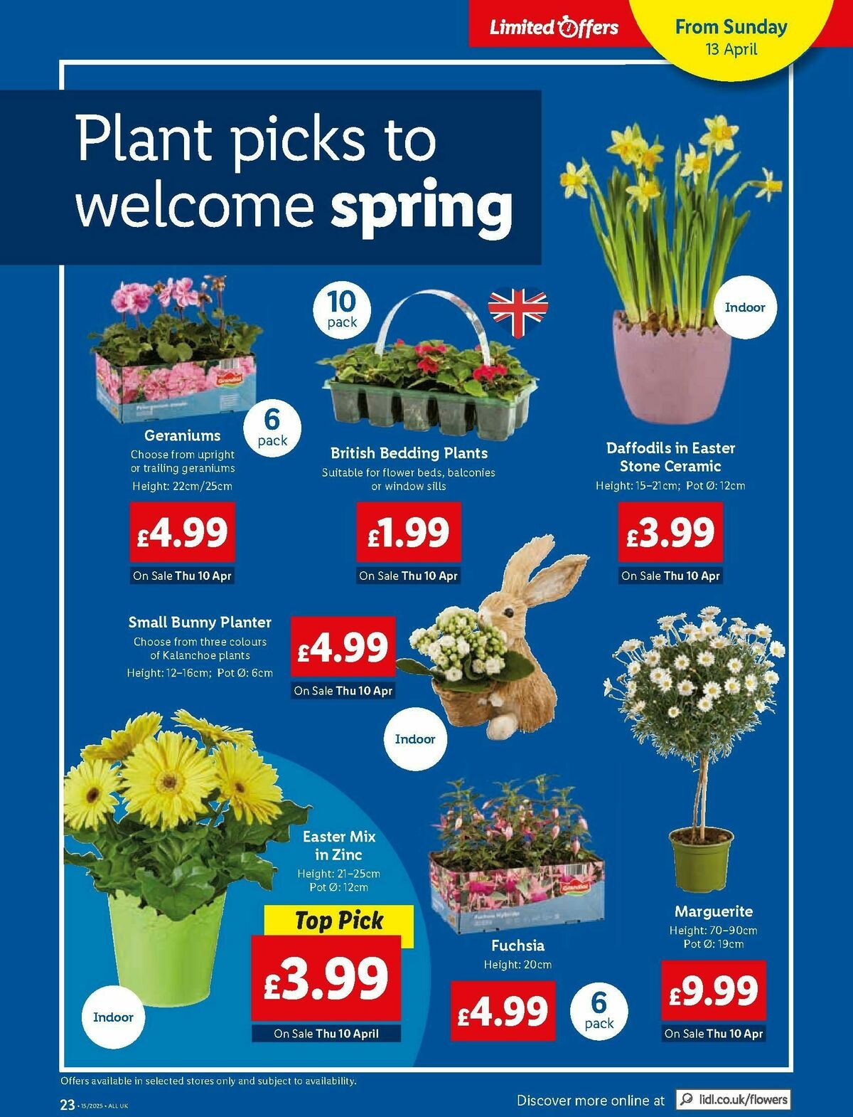 LIDL Offers from 10 April