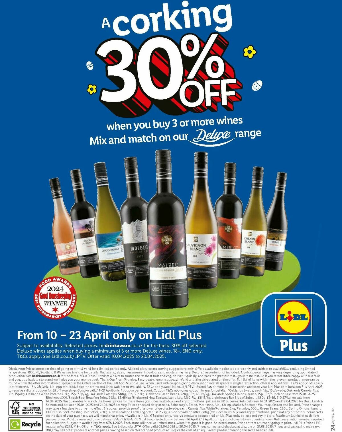 LIDL Offers from 10 April