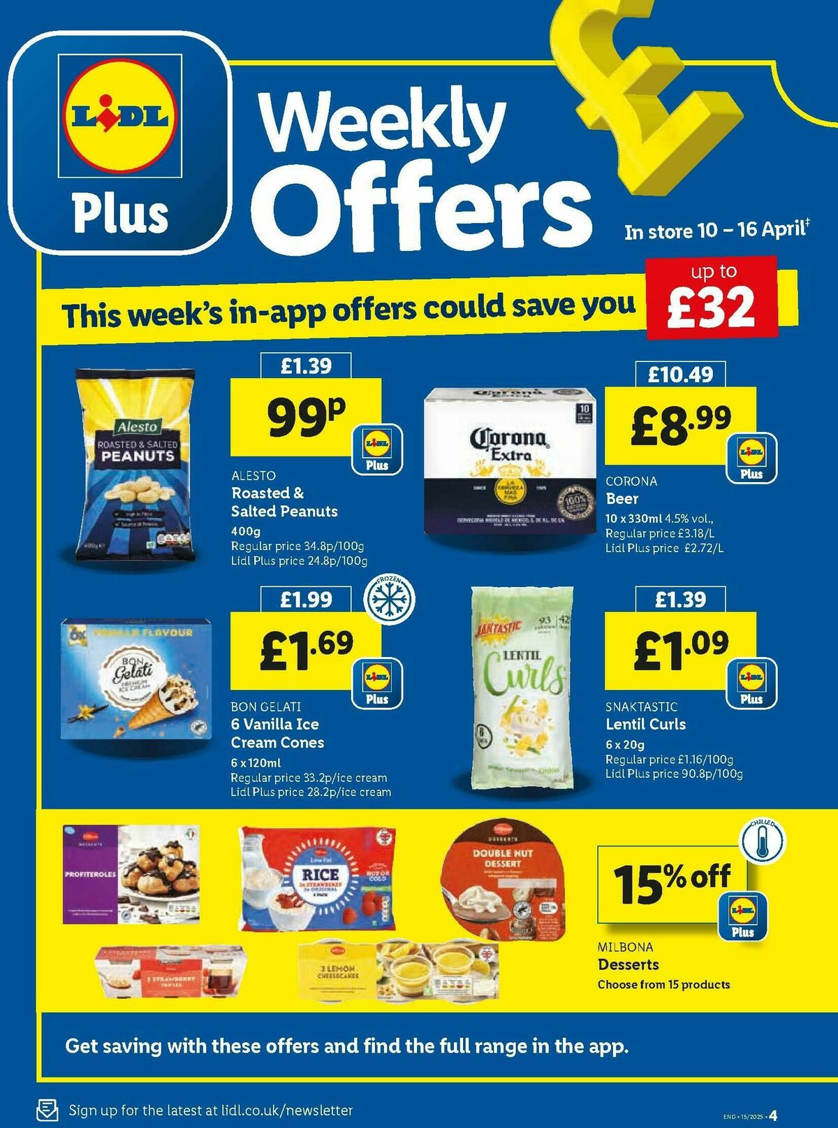 LIDL Offers from 10 April
