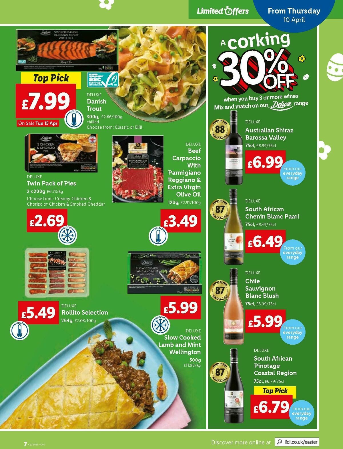 LIDL Offers from 10 April
