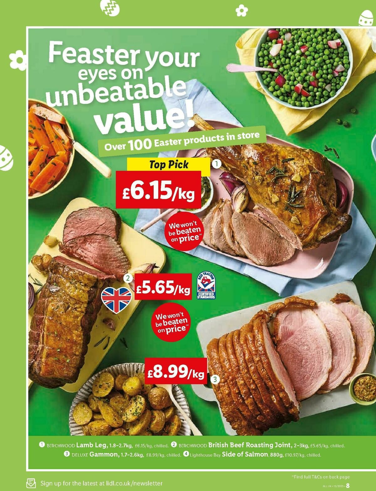 LIDL Offers from 10 April