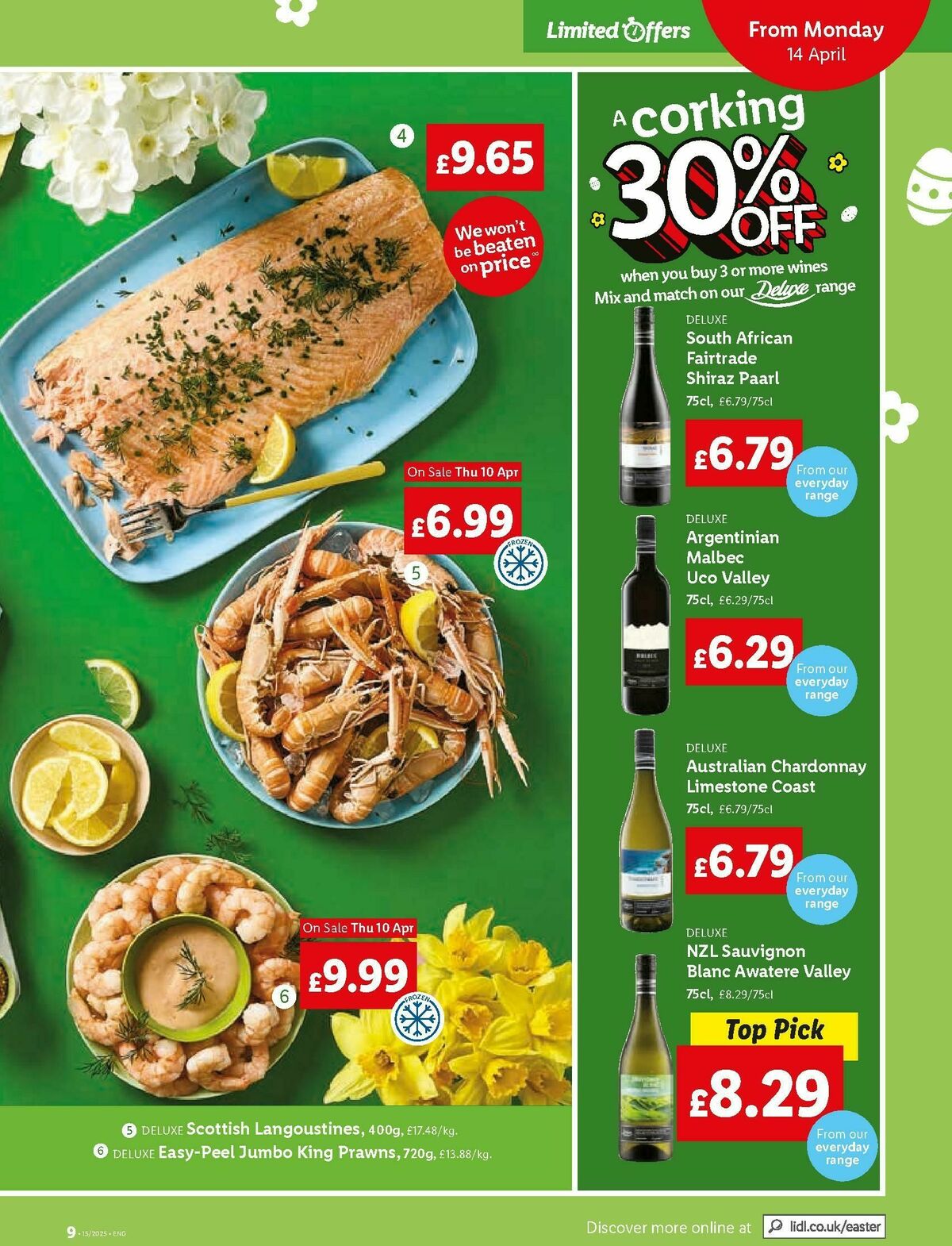 LIDL Offers from 10 April