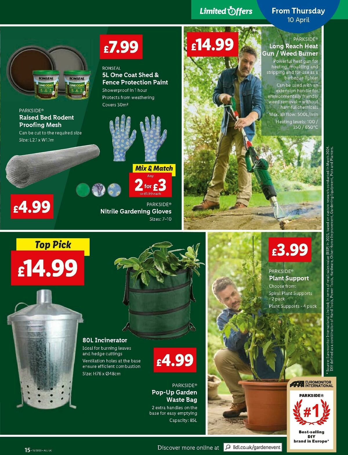 LIDL Scotland Offers from 10 April