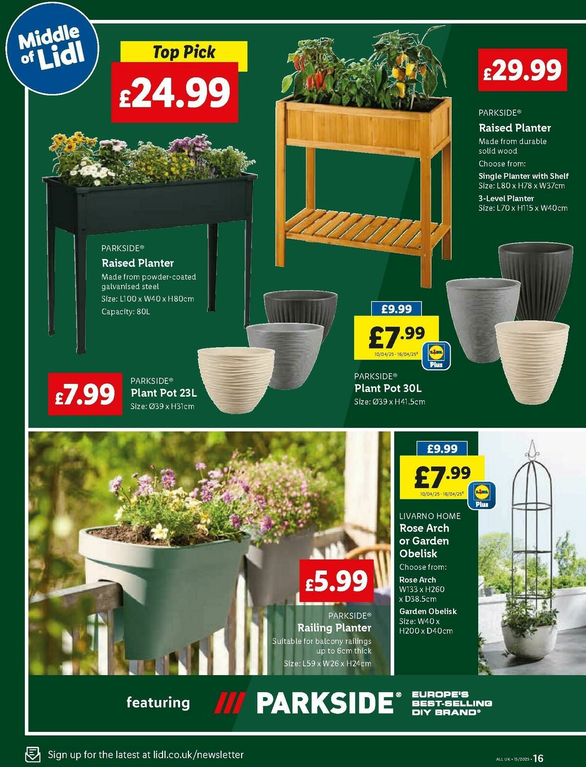 LIDL Scotland Offers from 10 April