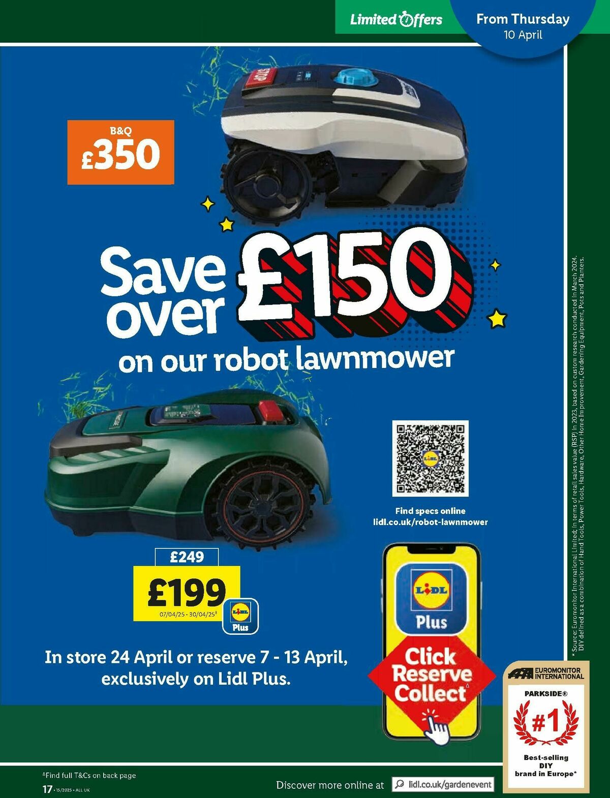 LIDL Scotland Offers from 10 April