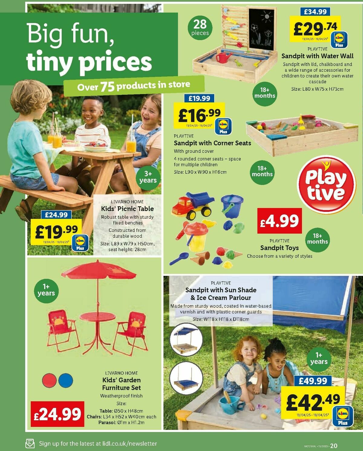 LIDL Scotland Offers from 10 April