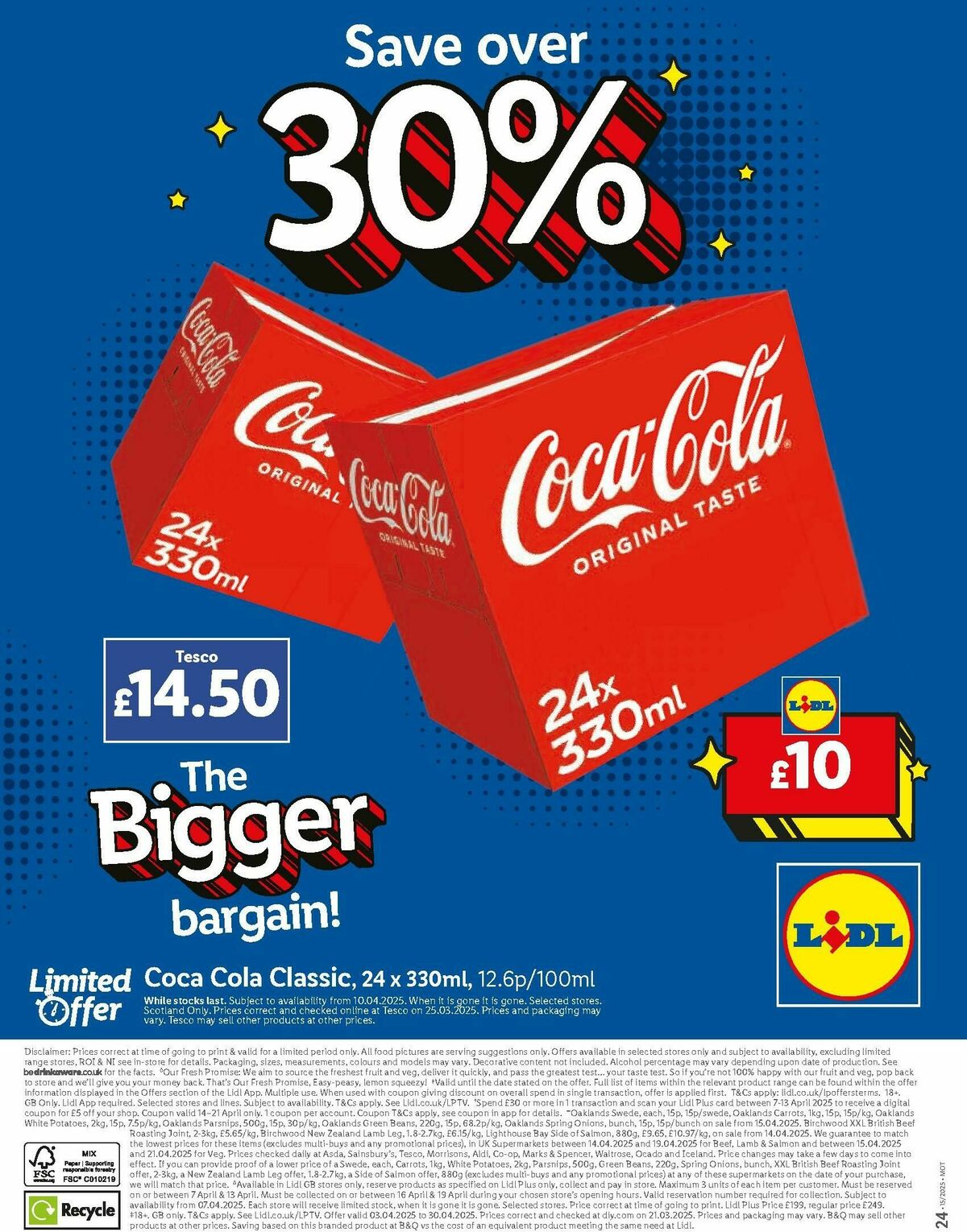 LIDL Scotland Offers from 10 April
