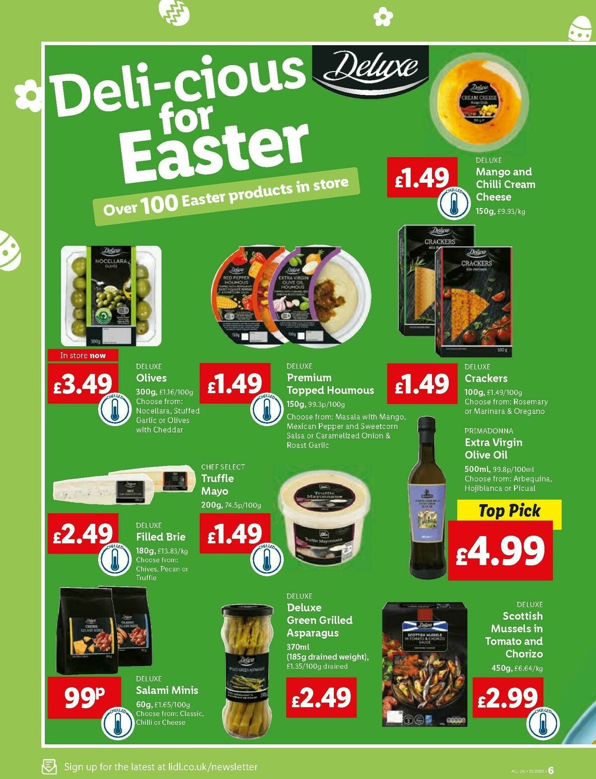 LIDL Scotland Offers from 10 April