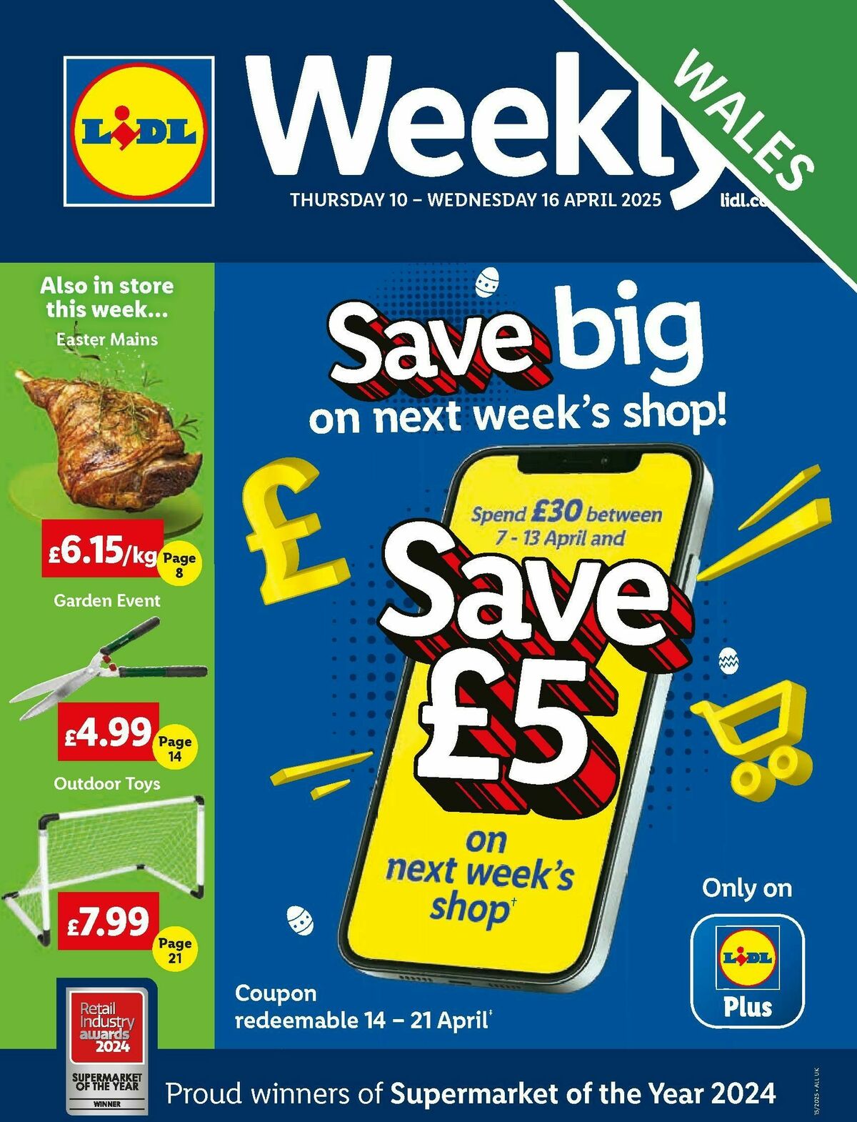 LIDL Wales Offers from 10 April