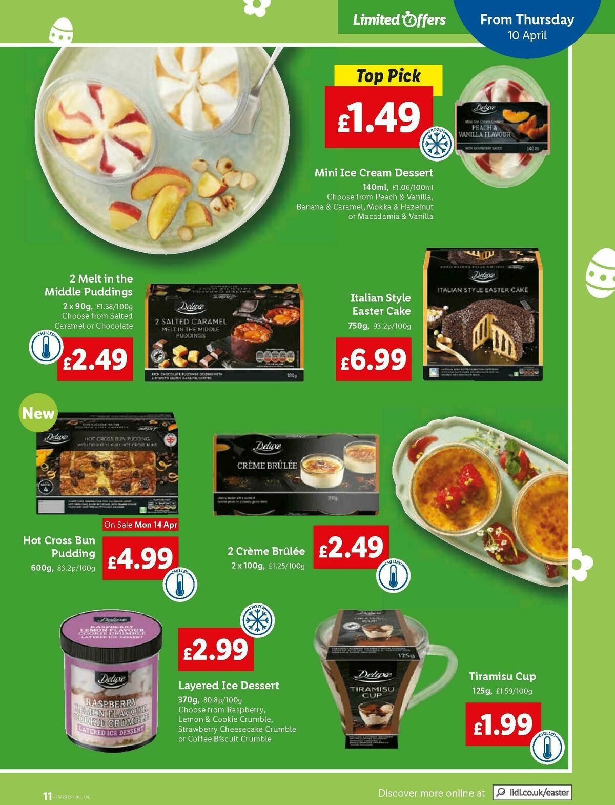 LIDL Wales Offers from 10 April