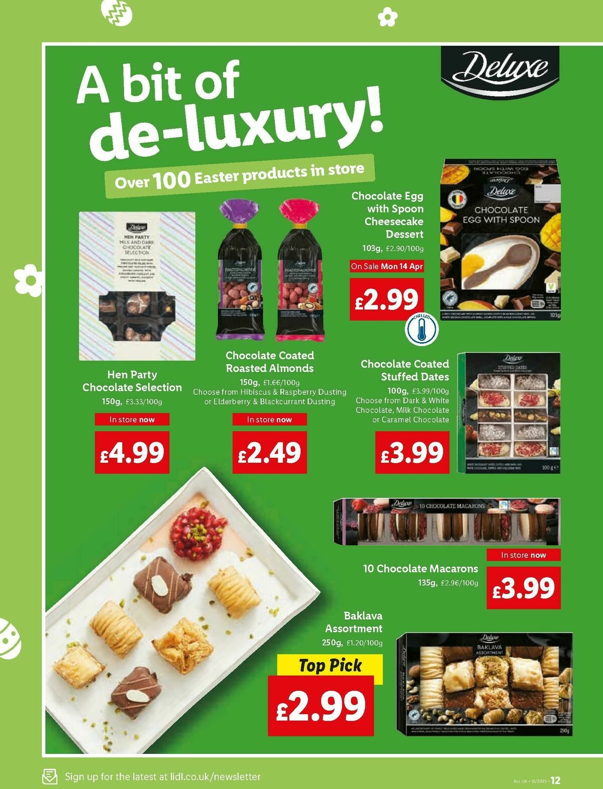 LIDL Wales Offers from 10 April