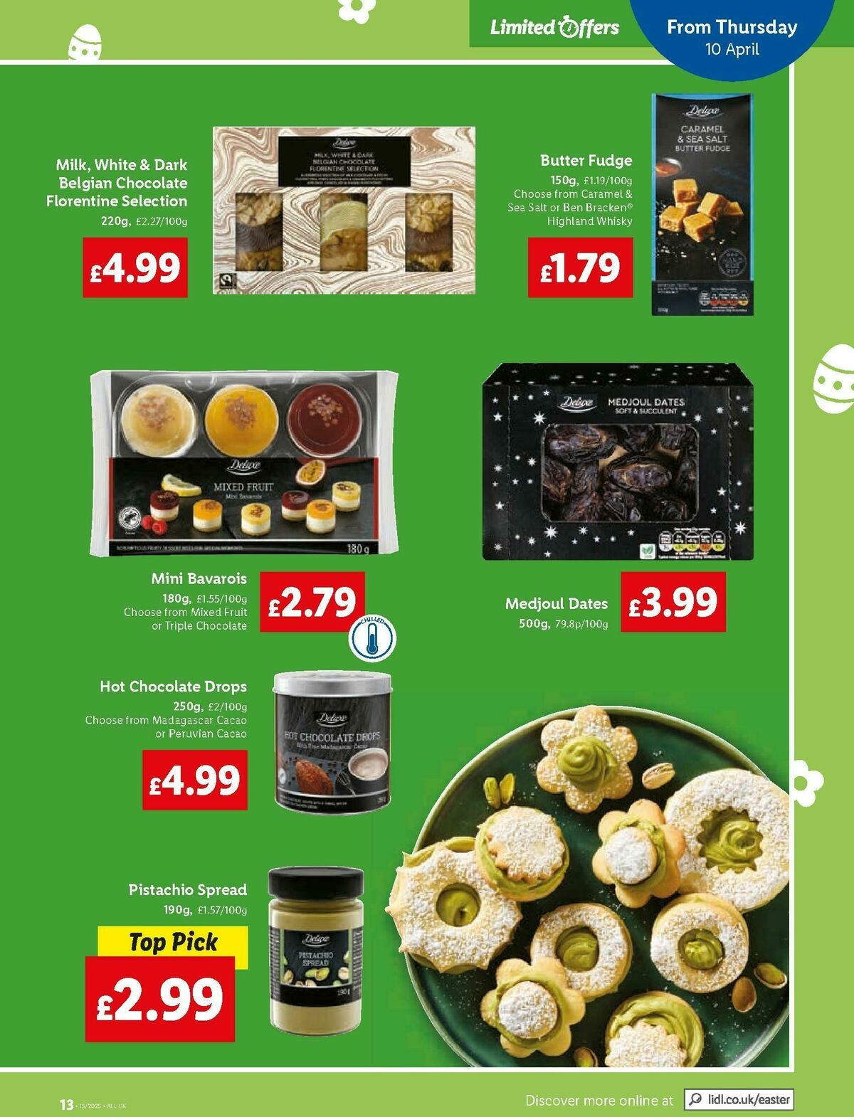 LIDL Wales Offers from 10 April