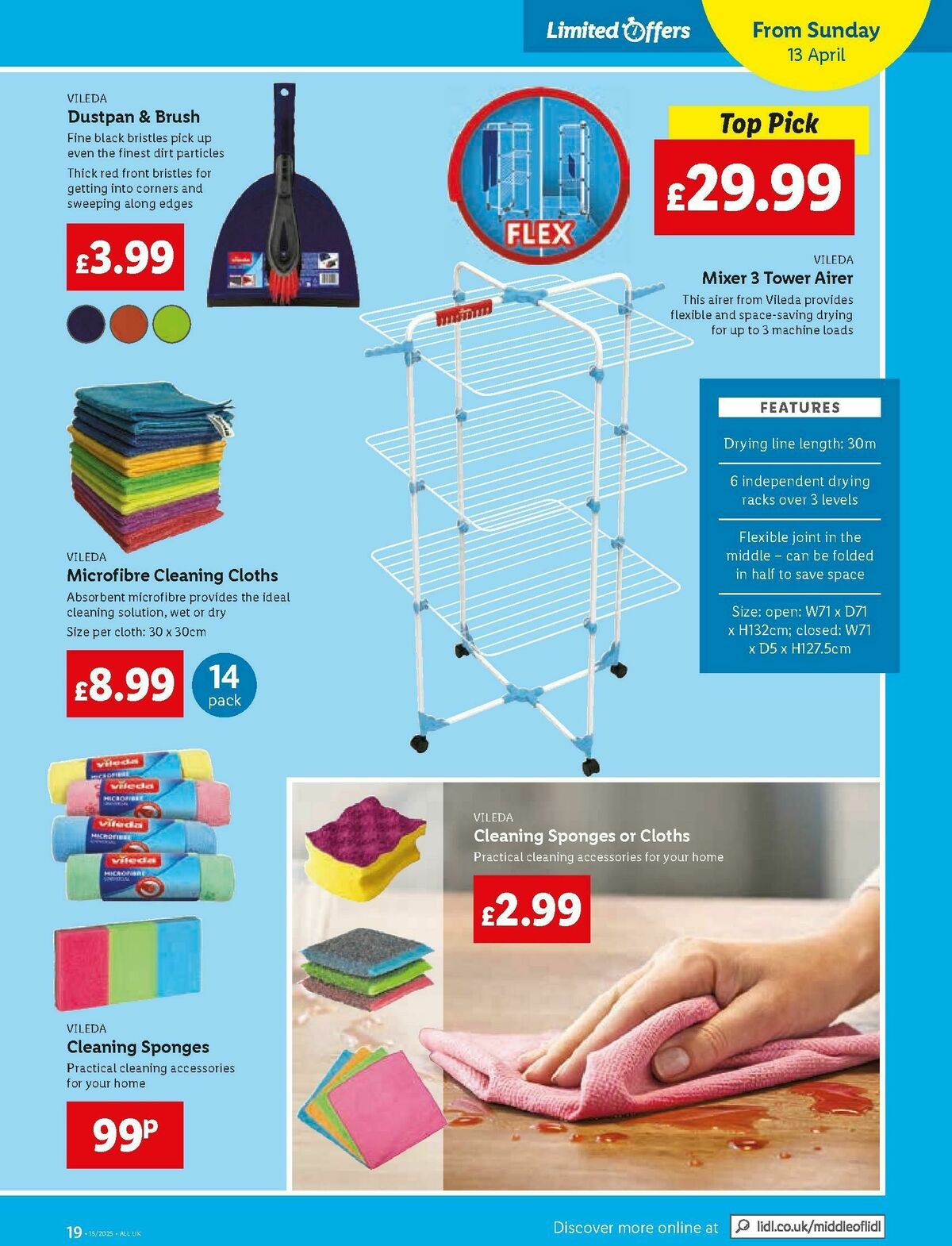 LIDL Wales Offers from 10 April