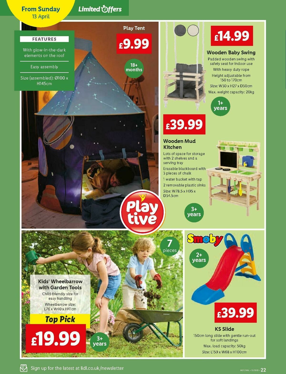 LIDL Wales Offers from 10 April