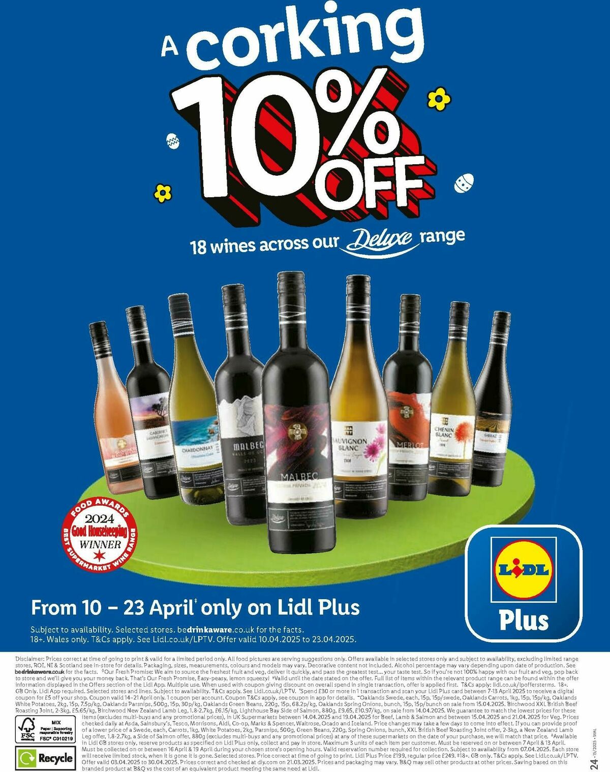 LIDL Wales Offers from 10 April