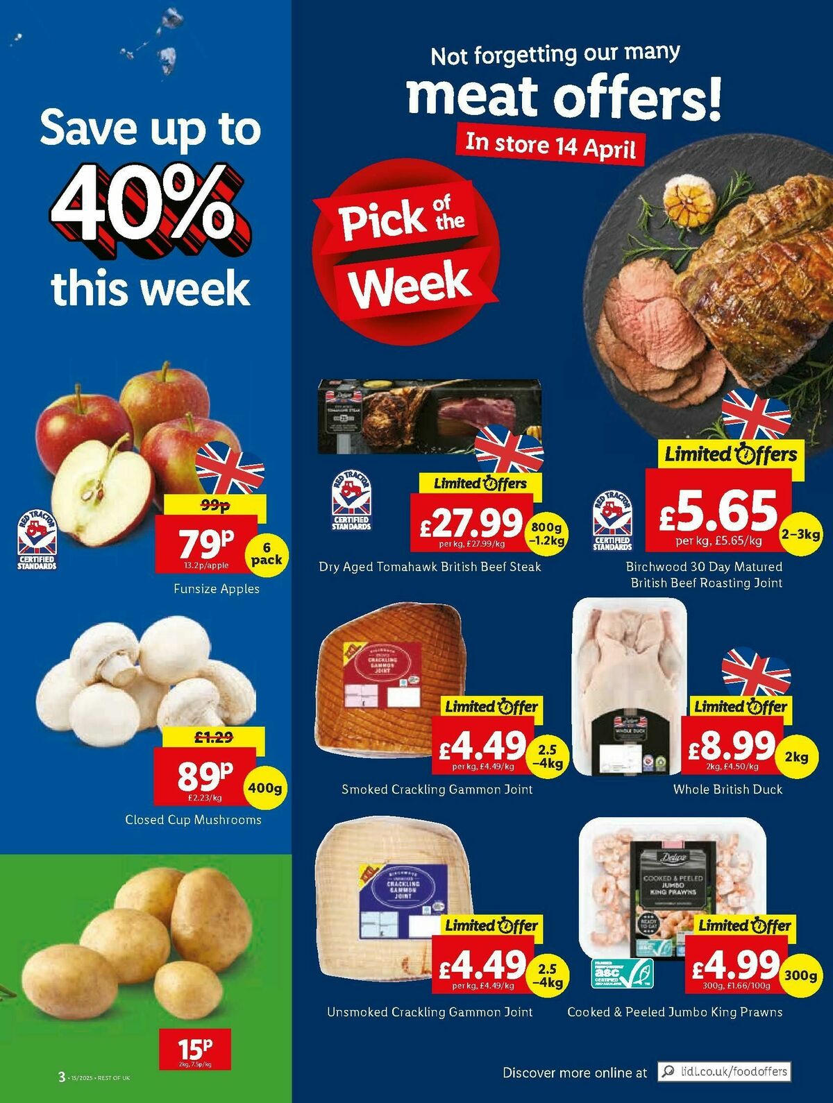 LIDL Wales Offers from 10 April