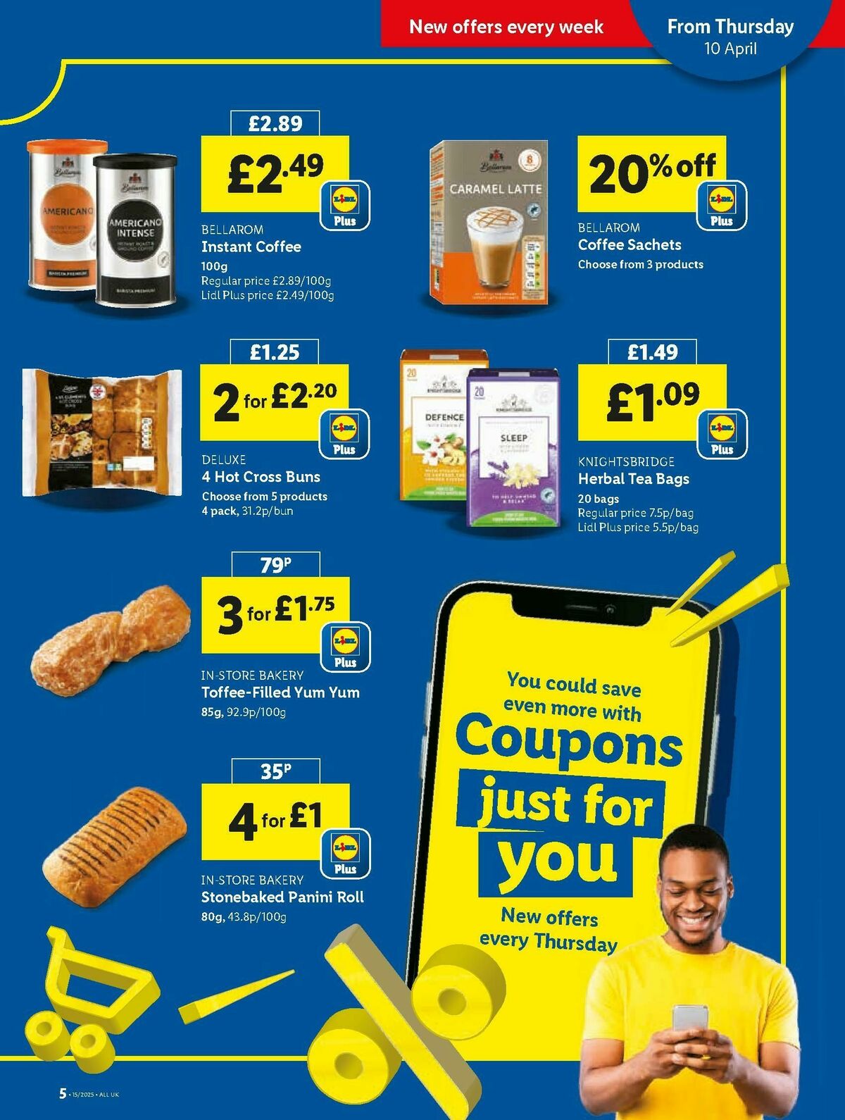 LIDL Wales Offers from 10 April
