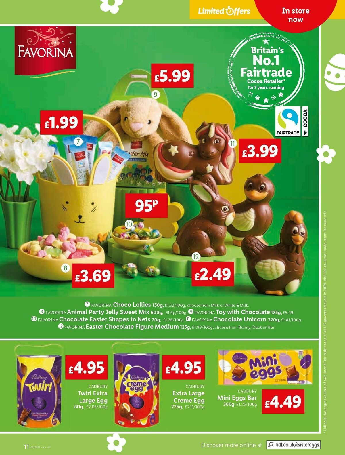 LIDL Offers from 17 April