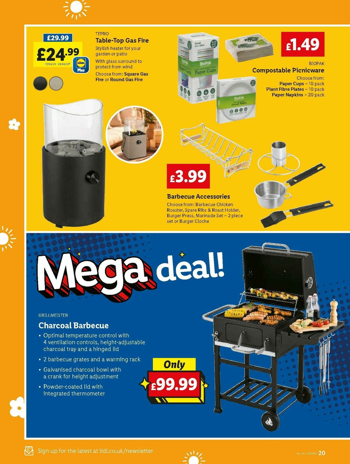 LIDL Offers from 17 April