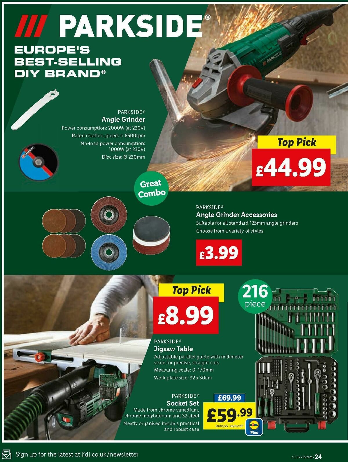 LIDL Offers from 17 April