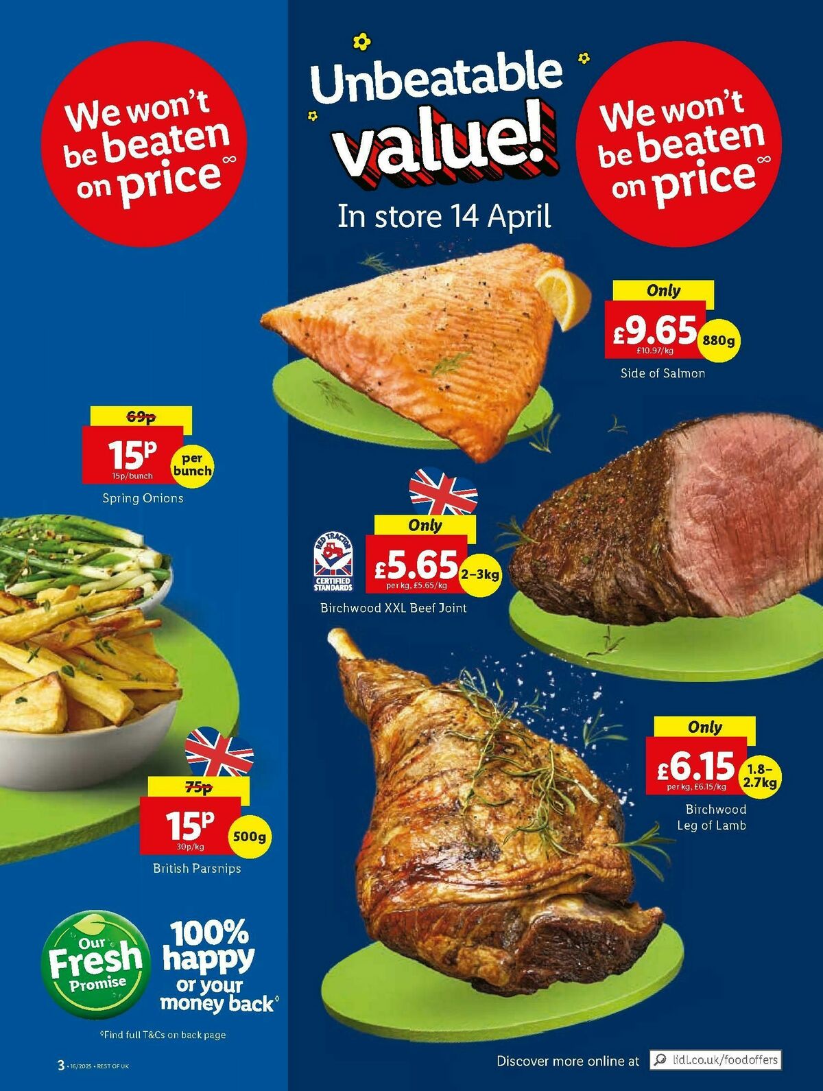 LIDL Offers from 17 April